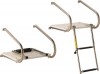 I/O TRANSOM PLATFORM W/TELESCOPING LADDER (Garelick Manufacturing)