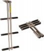 TELESCOPING STAINLESS STEEL SPORT/DIVER LADDER - PLATFORM MOUNT (Garelick Manufacturing)