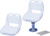 COMPACT ROTO MOLDED SEAT & SEAT/PEDESTAL PACKAGE