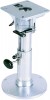 ADJUSTABLE HEIGHT POSITIVE PIN LOCK SEAT BASE - RIBBED SERIES (Garelick Manufacturing)