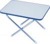 FOLDING MELAMINE TOP DECK TABLE
