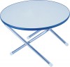 FOLDING MELAMINE TOP DECK TABLE
