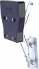 ALUMINUM OUTBOARD MOTOR BRACKETS FOR TROLLING OR FOR AUXILIARY USE ON POWER OR SAILBOATS (Garelick Manufacturing)