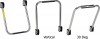STAINLESS STEEL TRANSOM LADDER STEP (Garelick Manufacturing)