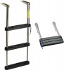 OVER PLATFORM TELESCOPING LADDER (Garelick Manufacturing)