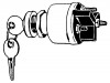 IGNITION STARTER SWITCH