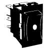 RED SOFT SPOT ILLUMINATED ROCKER SWITCHES (Sierra Marine)