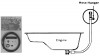 JABSCO PERMANENT OIL DRAIN HOSE AND FITTING