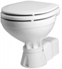 AQUAT COMPACT SILENT ELECTRIC MARINE TOILET (Johnson Pump Of America)