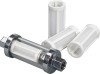 MOELLER CLEAR VIEW IN-LINE FUEL FILTER