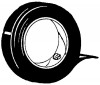 SCOTCH SUPER 33 PLUS VINYL PLASTIC ELECTRICAL TAPE (3M Marine Trades)