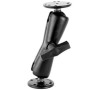 RAM MOUNT WITH 2 RAM-202 BASES