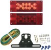 WATERPROOF OVER 80 LED TRAILER LIGHT KIT (Optronics)
