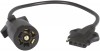 OPTRONICS 7-WAY TO 5-WAY TRAILER ADAPTOR CABLE