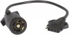 OPTRONICS 7-WAY TO 5-WAY TRAILER ADAPTOR CABLE (Optronics)
