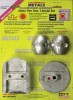 MERCURY ALUMINUM ANODE KITS (Performance Metals)