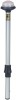 PERKO REDUCED GLARE DESIGN WHITE ALL-ROUND LIGHT POLE ONLY