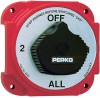 HEAVY DUTY BATTERY SELECTOR SWITCH W/ ALTERNATOR FIELD DISCONNECT (Perko)