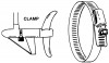LARGE STAINLESS STEEL CLAMP
