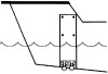 RIGRITE VERTICAL TRANSDUCER MOUNTING PLATES