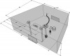 RDS 19 GALLON BELOW DECK ALUMINUM FUEL TANK (RDS Manufacturing)