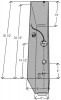 RDS 20 GALLON BELOW DECK ALUMINUM FUEL TANK (RDS Manufacturing)