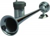 CHROME SINGLE TRUMPET AIRHORN (SeaDog Line)