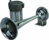 CHROME MINI SINGLE TRUMPET AIRHORN (SeaDog Line)