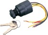 3-POSITION PUSH-TO-CHOKE MERCURY IGNITION SWITCH (SeaDog Line)