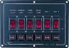 SEADOG HORIZONTAL 6-GANG PANEL (SeaDog Line)