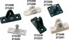 CONVERTIBLE TOP DECK HINGE FITTINGS