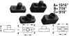 WINDSHIELD BALL AND SOCKET (SeaDog Line)