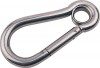 SNAP HOOK WITH EYE INSERT
