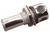SEADOG ROUND CHROME/ZINC GAS TANK VENT (SeaDog Line)
