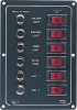 SEADOG VERTICAL 6-GANG BREAKER PANEL (SeaDog Line)