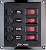 SEADOG VERTICAL 4-GANG PANEL (SeaDog Line)