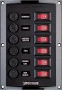 SEADOG VERTICAL 6-GANG PANEL (SeaDog Line)