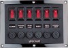 SEADOG HORIZONTAL 6-GANG PANEL (SeaDog Line)