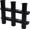 THREE POLE SIDE MOUNT ROD HOLDER