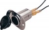 STAINLESS STEEL POWER SOCKET 12-VOLT (SeaDog Line)