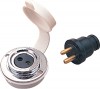 POLARIZED CABLE OUTLET 12-VOLT (SeaDog Line)