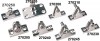 STAINLESS STEEL CONVERTIBLE TOP HINGE FITTINGS