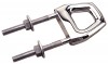SEADOG CHROME TWIN SHANK BOW EYE (SeaDog Line)