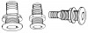 THRU HULL CONNECTORS (T-H Marine Supplies)