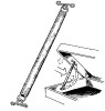 LID AND HATCH SUPPORT (T-H Marine Supplies)