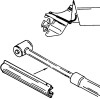 T-H MARINE TRAILERING CLIPS (I/O MOTOR SUPPORT) (T-H Marine Supplies)