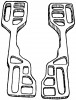 TRANSOM WEDGE (T-H Marine Supplies)