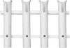 DELUXE POLYETHYLENE ROD RACK