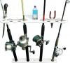 DELUXE PONTOON TACKLE RACK