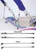 BIMINI SUPPORT POLES